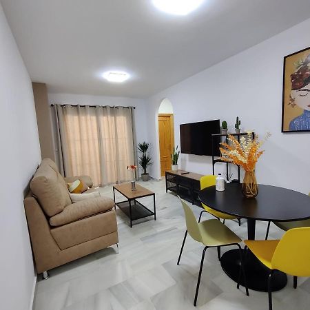 Precioso Apartamento Con Piscina Cerca De La Playa Torrox Costa Málaga Exteriör bild