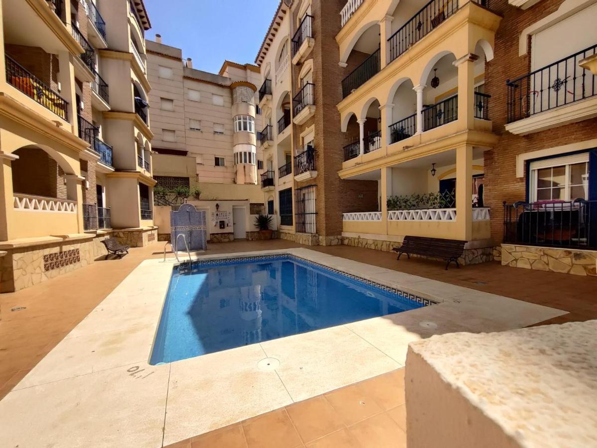 Precioso Apartamento Con Piscina Cerca De La Playa Torrox Costa Málaga Exteriör bild