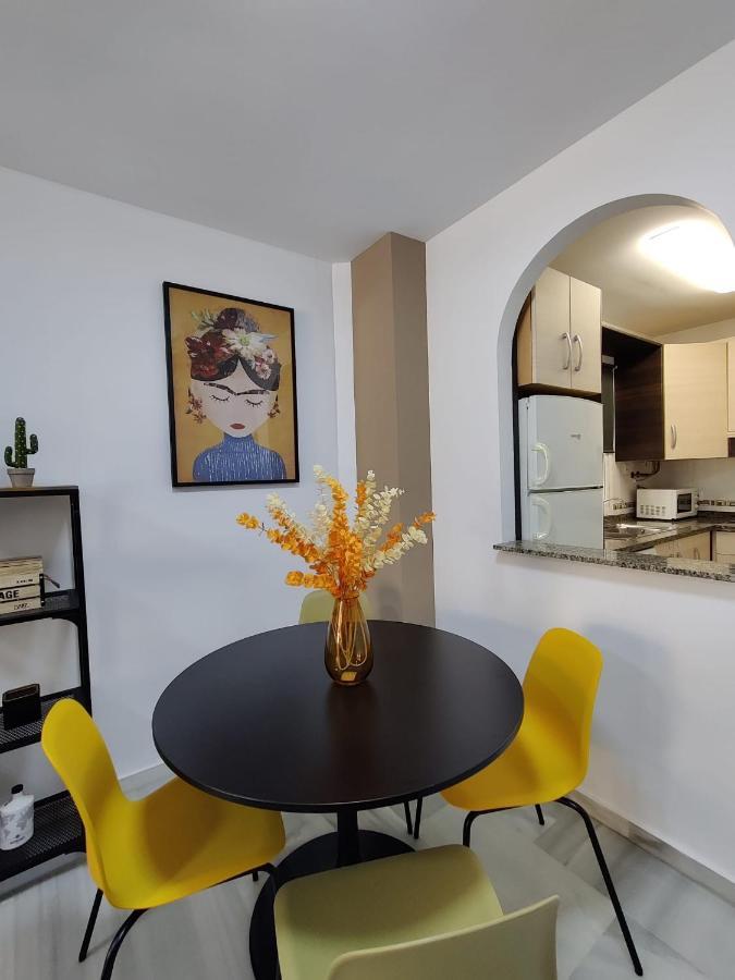 Precioso Apartamento Con Piscina Cerca De La Playa Torrox Costa Málaga Exteriör bild