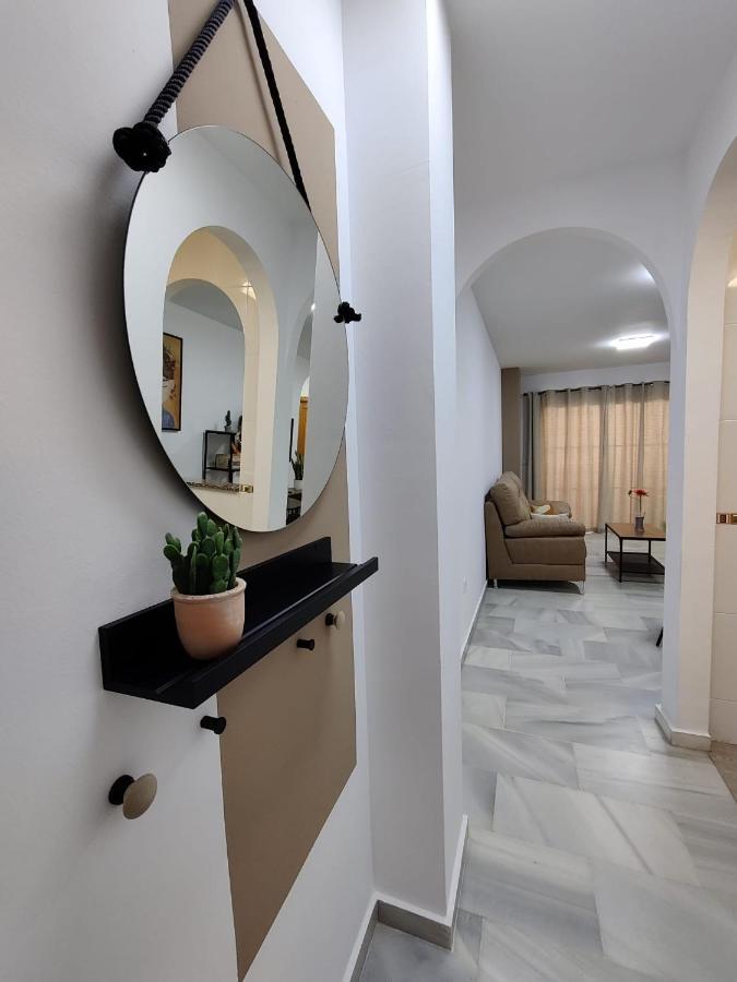 Precioso Apartamento Con Piscina Cerca De La Playa Torrox Costa Málaga Exteriör bild