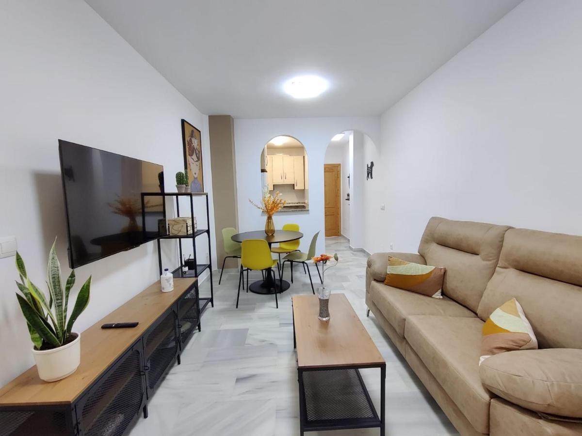 Precioso Apartamento Con Piscina Cerca De La Playa Torrox Costa Málaga Exteriör bild