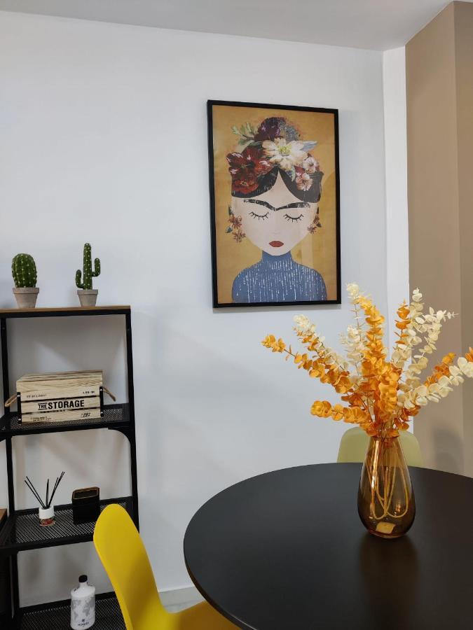 Precioso Apartamento Con Piscina Cerca De La Playa Torrox Costa Málaga Exteriör bild