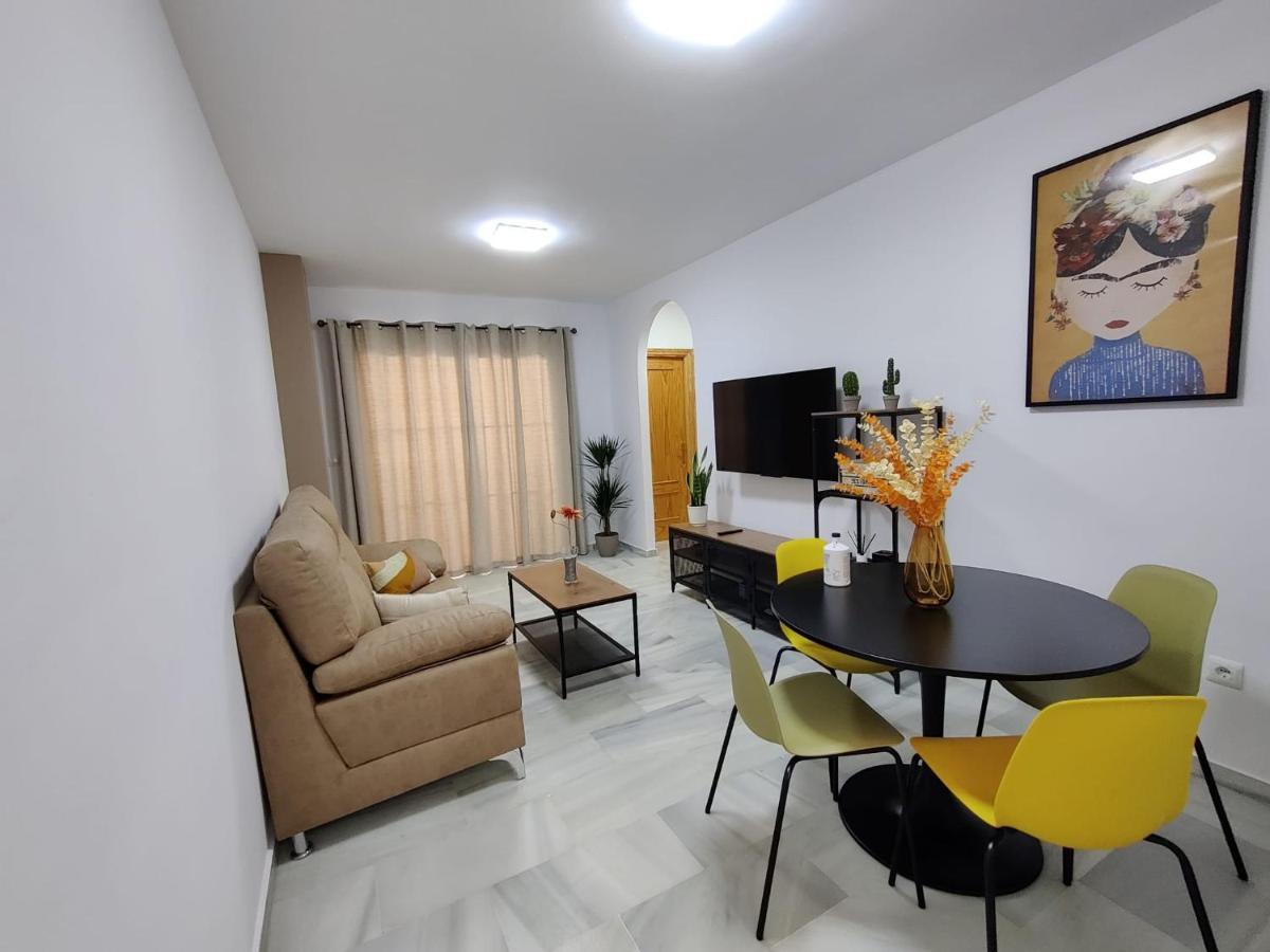 Precioso Apartamento Con Piscina Cerca De La Playa Torrox Costa Málaga Exteriör bild