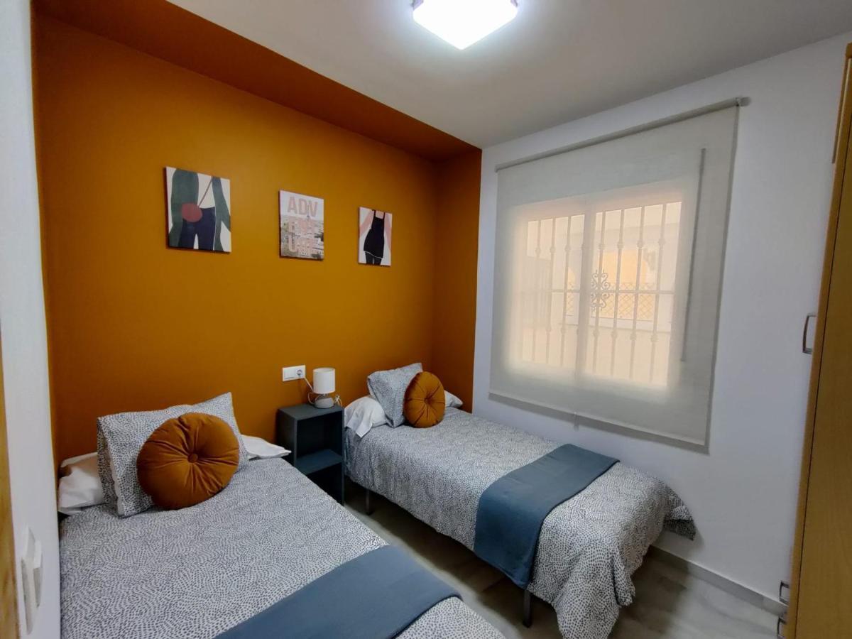 Precioso Apartamento Con Piscina Cerca De La Playa Torrox Costa Málaga Exteriör bild