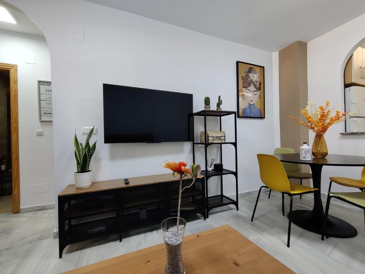 Precioso Apartamento Con Piscina Cerca De La Playa Torrox Costa Málaga Exteriör bild