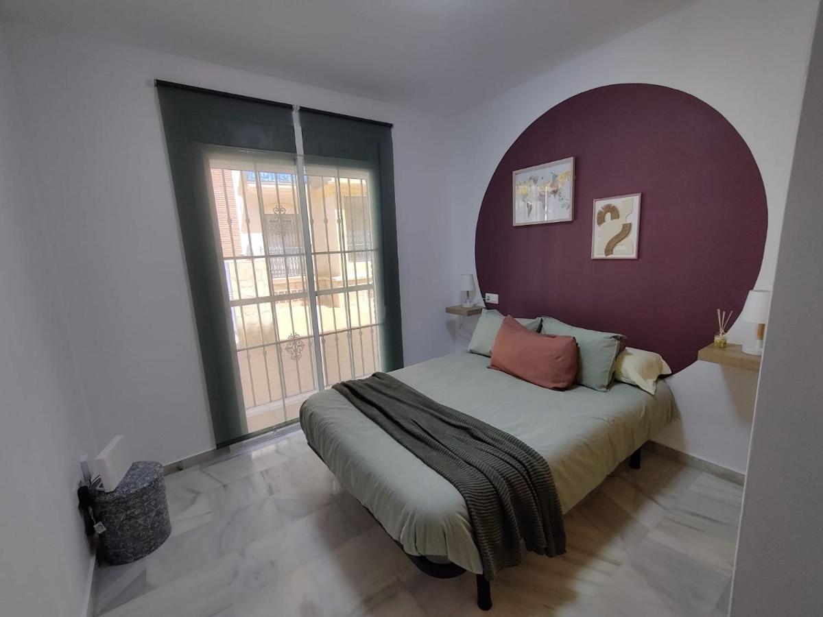 Precioso Apartamento Con Piscina Cerca De La Playa Torrox Costa Málaga Exteriör bild