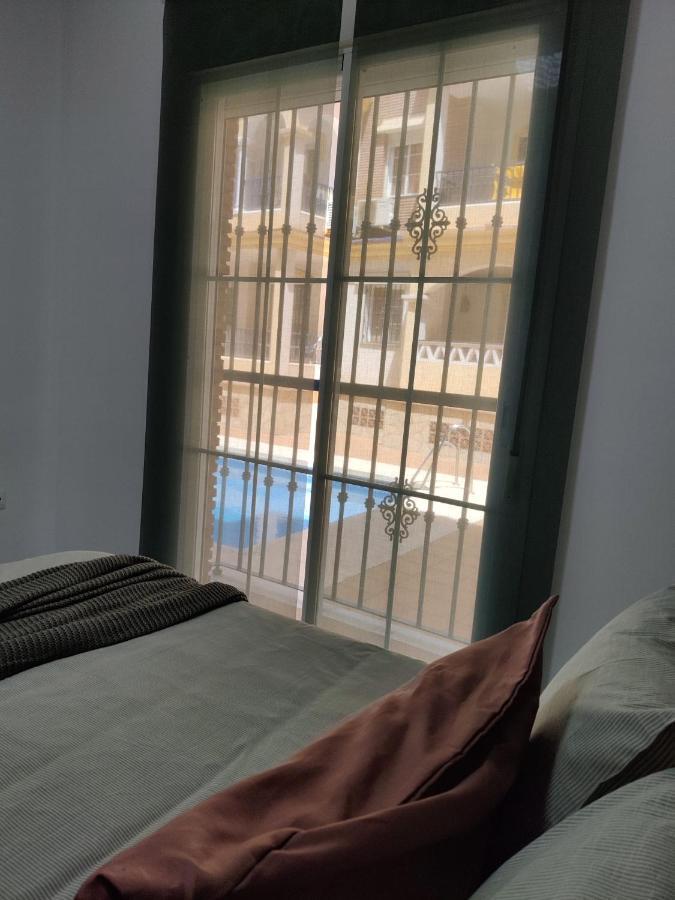 Precioso Apartamento Con Piscina Cerca De La Playa Torrox Costa Málaga Exteriör bild